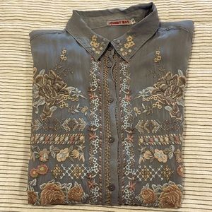 Johnny Was Blouse